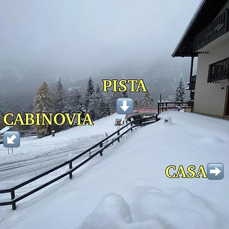 Apartment Casa 2 Box Auto Privati Davanti Cabinovia Belvedere Folgarida